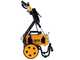 DeWalt DXPW 001CE KART - Idropulitrice professionale ad acqua fredda - 160 bar - 500L/H max - Con carrello removibile