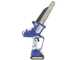 BullMach AION 20 - Potatore manuale elettrico a batteria + Asta telescopica 130-200 cm - 2x21V 2Ah