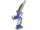 BullMach AION 20 - Potatore manuale elettrico a batteria + Asta telescopica 130-200 cm - 2x21V 2Ah