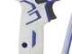 BullMach AION 20 - Potatore manuale elettrico a batteria + Asta telescopica 130-200 cm - 2x21V 2Ah