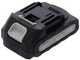 BullMach AION 20 - Potatore manuale elettrico a batteria + Asta telescopica 130-200 cm - 2x21V 2Ah