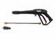 GeoTech Blasty 180 - Idropulitrice con lancia professionale + Kit patio e spurgatubi - 180 bar - 450 l/h