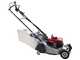 KAAZ LM 5360 HXAR PRO HS - Tagliaerba a scoppio trazionato - Honda GXV 160 - Taglio 53 cm - A cardano - Rullo in metallo