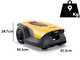Stiga Vista A 6v - Robot rasaerba - Senza impianto - con batteria E-Power da 2 Ah