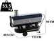OUTLET - UTILIZZATO PER PROVA - BullMach BM-IDH 50KW - Generatore aria calda diesel - a combustione indiretta