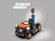 Worx Landroid Vision Cloud WR340E - Robot Tagliaerba 4WD - Senza impianto - Garage incluso