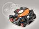 Worx Landroid Vision Cloud WR340E - Robot Tagliaerba 4WD - Senza impianto - Garage incluso