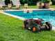 Worx Landroid Vision Cloud WR340E - Robot Tagliaerba 4WD - Senza impianto - Garage incluso