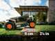 Worx Landroid Vision Cloud WR342E - Robot Tagliaerba 4WD - Senza impianto - Cut-to-Zero incluso
