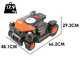 Worx Landroid Vision Cloud WR342E - Robot Tagliaerba 4WD - Senza impianto - Cut-to-Zero incluso