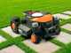 Worx Landroid Vision Cloud WR342E - Robot Tagliaerba 4WD - Senza impianto - Cut-to-Zero incluso