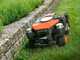 Worx Landroid Vision Cloud WR344E - Robot Tagliaerba 4WD - Senza impianto - Garage incluso