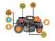 Worx Landroid Vision Cloud WR344E - Robot Tagliaerba 4WD - Senza impianto - Garage incluso