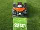 Worx Landroid Vision Cloud WR344E - Robot Tagliaerba 4WD - Senza impianto - Garage incluso
