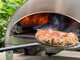Pizza Party Ispirazione - Forno a gas per pizza da esterno - Camera di cottura 60x70 cm - Piano cottura in biscotto