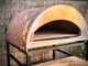Pizza Party Ispirazione - Forno a gas per pizza da esterno - Camera di cottura 60x70 cm - Piano cottura in biscotto