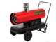 OUTLET - PICCOLI DIFETTI ESTETICI - GeoTech IDH 2000 - Generatore di aria calda diesel - A riscaldamento indiretto - Carrellato