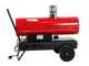 OUTLET - PICCOLI DIFETTI ESTETICI - GeoTech IDH 2000 - Generatore di aria calda diesel - A riscaldamento indiretto - Carrellato