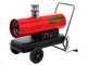 OUTLET - PICCOLI DIFETTI ESTETICI - GeoTech IDH 2000 - Generatore di aria calda diesel - A riscaldamento indiretto - Carrellato