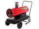 OUTLET - PICCOLI DIFETTI ESTETICI - GeoTech IDH 2000 - Generatore di aria calda diesel - A riscaldamento indiretto - Carrellato