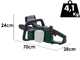 Bosch PKE18V-30-28 - Elettrosega a batteria da taglio - Lama da 30cm - SENZA BATTERIA E CARICABATTERIA