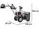 OUTLET - UTILIZZATO PER PROVA - BlackStone B-ST 61 LW - Spazzaneve a scoppio - Loncin H200