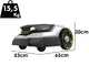 EGO AURA-R2 RMR6000E  - Robot Tagliaerba senza impianto con batteria 10Ah - Decespugliatore ST1300E-S con batteria 2.5Ah