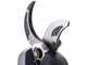 VESCO X37 - Forbice elettrica a batteria + asta telescopica 150-230 cm - 2x 21.6V 2.5Ah