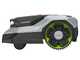 EGO AURA-R2 RMR3000E  - Robot Tagliaerba senza impianto con batteria 5Ah - Decespugliatore ST1300E-S con batteria 2.5Ah