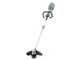 EGO AURA-R2 RMR3000E  - Robot Tagliaerba senza impianto con batteria 5Ah - Decespugliatore ST1300E-S con batteria 2.5Ah