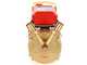 OUTLET - PICCOLI DIFETTI ESTETICI - Rover BE-T 30 - Pompa elettrica da travaso in bronzo - Trifase - 400V
