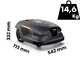 Stiga Vista A 50v - Robot rasaerba - Senza impianto - con batteria E-Power da 10 Ah