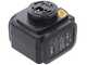 Vesco X150 - Potatore a batteria manuale - 2 batterie da 21.6V 2.5Ah
