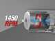 Lavor Donec R 2015 LP - Idropulitrice a freddo professionale - 230 Bar max - 900 l/h - Pompa professionale 1450 RPM