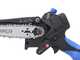 Vesco X150 - Potatore a batteria manuale + asta telescopica 150-230 cm - 2 batterie da 21.6V 2.5Ah