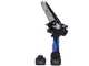 Vesco X150 - Potatore a batteria manuale + asta telescopica 150-230 cm - 2 batterie da 21.6V 2.5Ah