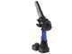 Vesco X150 - Potatore a batteria manuale + asta telescopica 150-230 cm - 2 batterie da 21.6V 2.5Ah