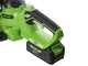 Greenworks G48HT - Tagliasiepi elettrico a batteria 48V/2Ah - Lama da 51 cm