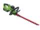 Greenworks G48HT - Tagliasiepi elettrico a batteria 48V/2Ah - Lama da 51 cm