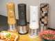 RGV Cheesy Grigia - Grattugia elettrica cordless da tavolo - 30 W