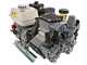 OUTLET - UTILIZZATO PER PROVA - Comet MTP P40/20 SC 4T - Motopompa irrorazione a scoppio - motore Honda GX120 - versione per acidi e prodotti chimici