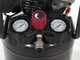 OUTLET - SENZA IMBALLO ORIGINALE - Nuair FU 227/10/50V - Compressore aria elettrico portatile monofase - Motore 2 HP - 50 lt