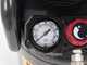 OUTLET - SENZA IMBALLO ORIGINALE - Nuair FU 227/10/50V - Compressore aria elettrico portatile monofase - Motore 2 HP - 50 lt