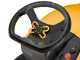 Stiga Estate 384e - Kit Trattorino tagliaerba con 1 modulo batteria ePower Pro da 56V/40Ah - Cesto di raccolta e mulching