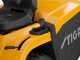 Stiga Estate 384e - Kit Trattorino tagliaerba con 1 modulo batteria ePower Pro da 56V/40Ah - Cesto di raccolta e mulching