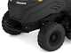 Stiga Estate 384e - Kit Trattorino tagliaerba con 1 modulo batteria ePower Pro da 56V/40Ah - Cesto di raccolta e mulching