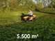 Stiga Estate 384e - Kit Trattorino tagliaerba con 1 modulo batteria ePower Pro da 56V/40Ah - Cesto di raccolta e mulching