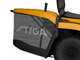 Stiga Estate 384e - Kit Trattorino tagliaerba con 1 modulo batteria ePower Pro da 56V/40Ah - Cesto di raccolta e mulching