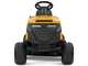 Stiga Estate 384e - Kit Trattorino tagliaerba con 1 modulo batteria ePower Pro da 56V/40Ah - Cesto di raccolta e mulching