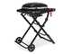 Weber Traveler Compact 1501750 - Barbecue a gas portatile - Carrello di supporto